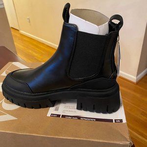 Zara ankle boots, Size 38, black